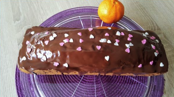 Orangen Schoko Kuchen